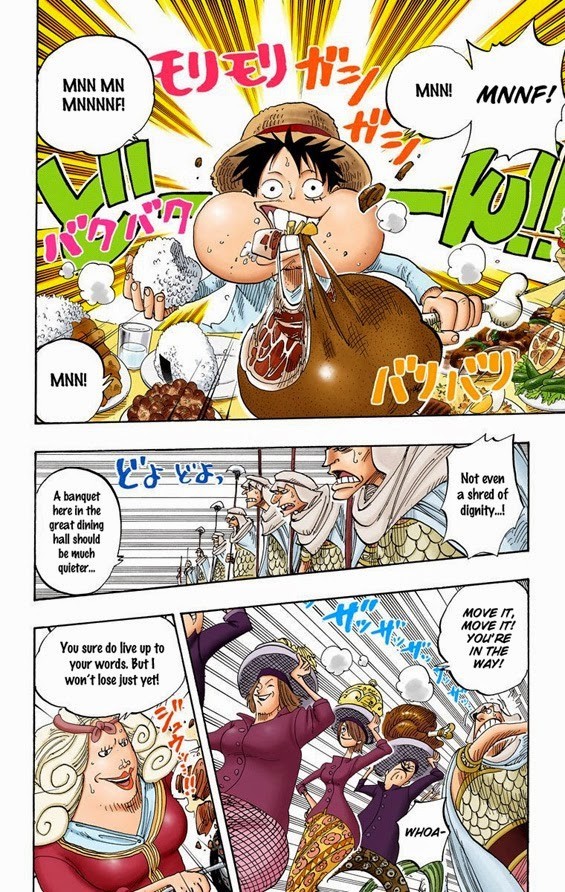 One Piece Digital Colored Chapter 213 image 13
